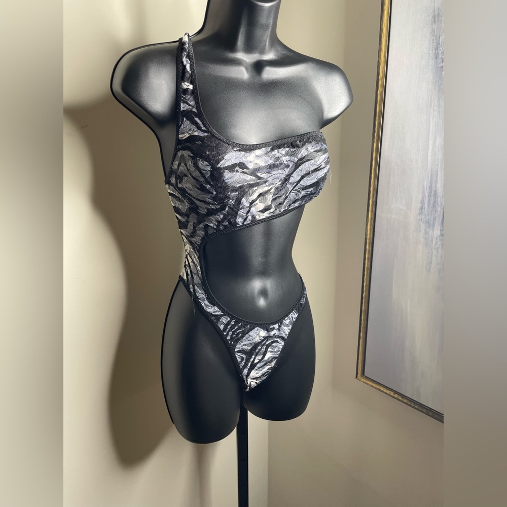 One piece lace Exotic dancewear